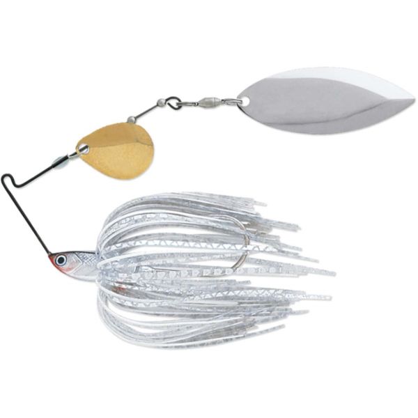 Terminator T12CW T1 Spinnerbait - Colorado/Willow Silver Shad Gold