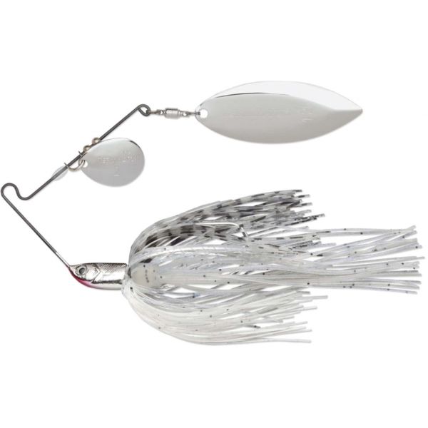 Terminator T12CW T1 Spinnerbait - Colorado/Willow Silver Shiner Nickel