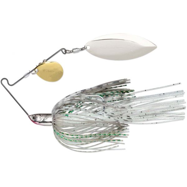 Terminator T12CW T1 Spinnerbait - Colorado/Willow Emerald Shiner Gold