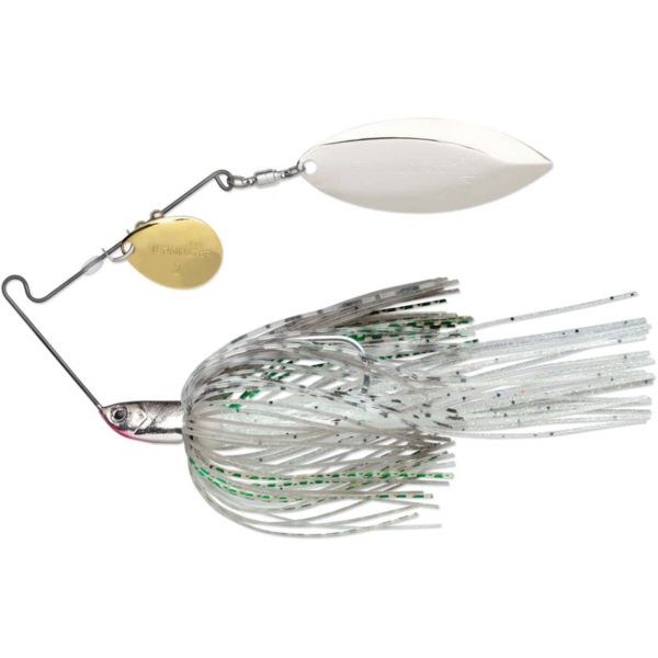 Terminator T12WW T1 Spinnerbait - Willow Emerald Shiner Gold/Nickel