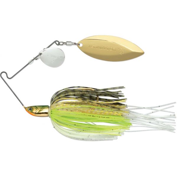 Terminator T12WW T1 Spinnerbait - Willow Yellow Perch Nickel/Gold