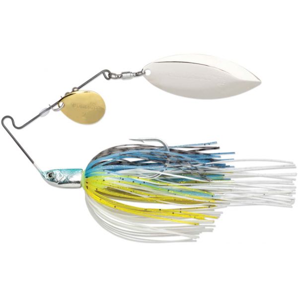 Terminator T12WW T1 Spinnerbait - Willow Pumpkinseed Gold