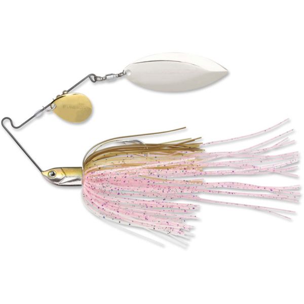 Terminator T12WW T1 Spinnerbait - Willow Hot Olive Nickel/Gold