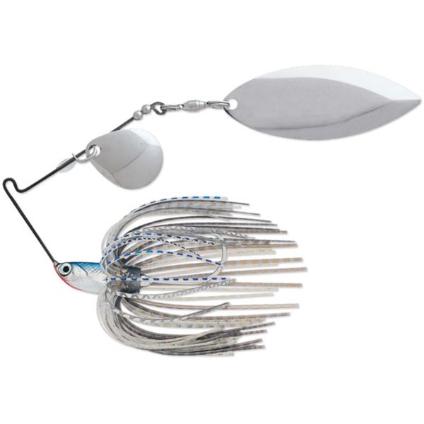 Terminator T12WW T1 Spinnerbait - Willow Blue Shad Nickel