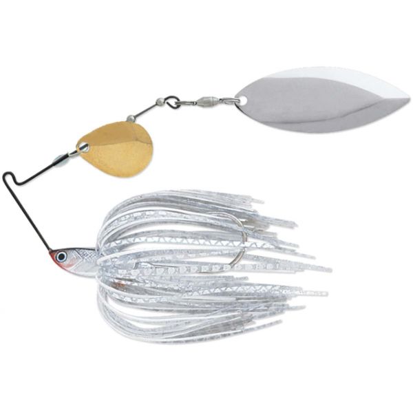 Terminator T12WW T1 Spinnerbait - Willow Silver Shad Nickel