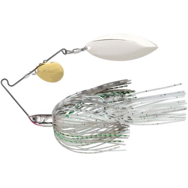 Terminator T34CW T1 Spinnerbait - Colorado/Willow Emerald Shiner Gold