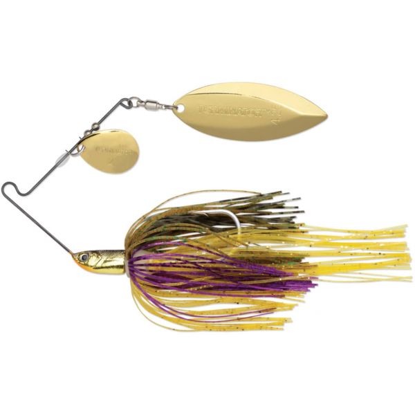 Terminator T34CW T1 Spinnerbait - Colorado/Willow Sunfish Gold