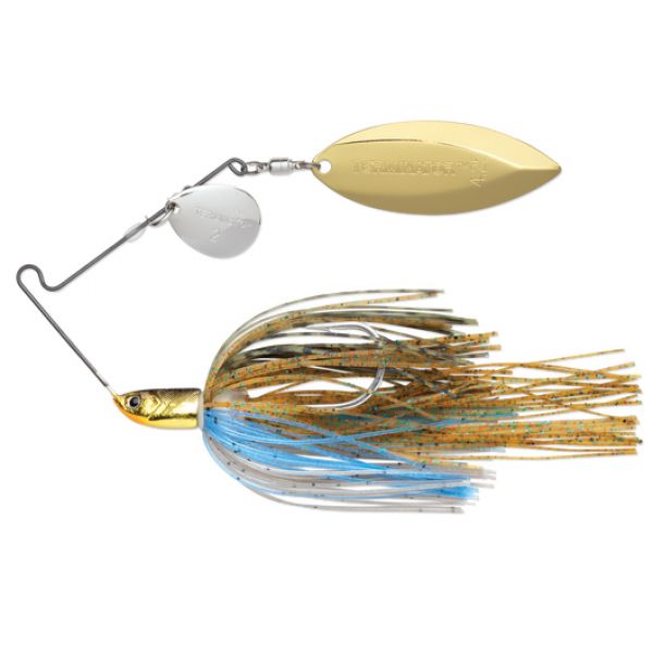 Terminator T34CW T1 Original Titanium Spinnerbait - Colorado/Willow