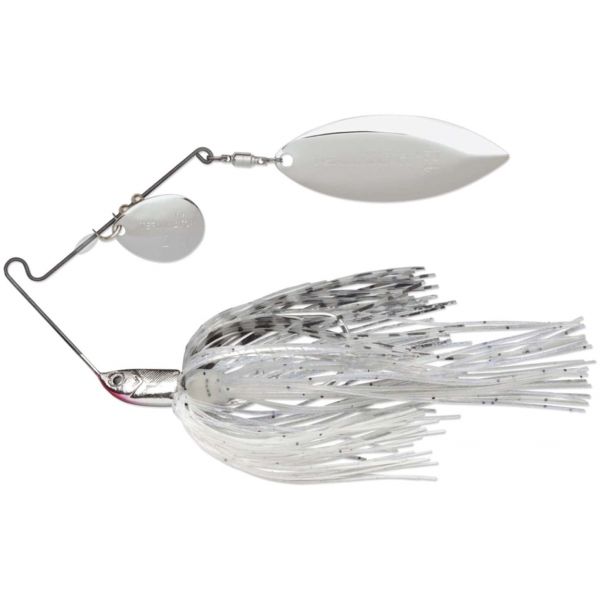 Terminator T34WW T1 Spinnerbait - Willow Silver Shiner Nickel