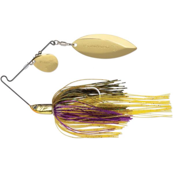 Terminator T34WW T1 Spinnerbait - Willow Sunfish Gold