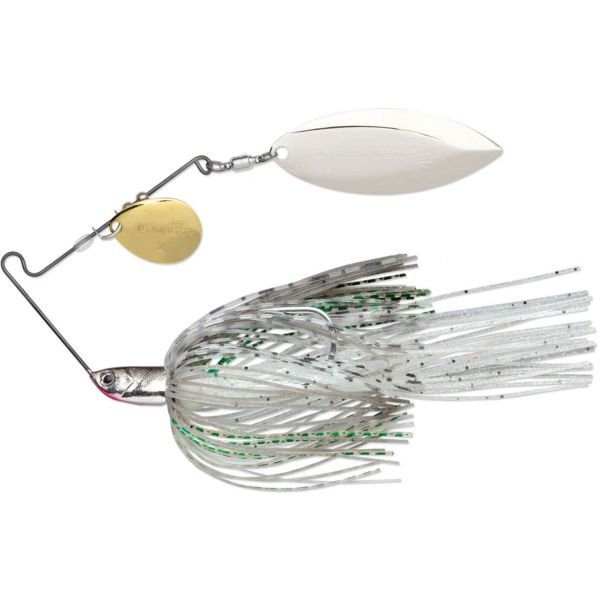 Terminator T38CW T1 Spinnerbait - Colorado/Willow Emerald Shiner Gold