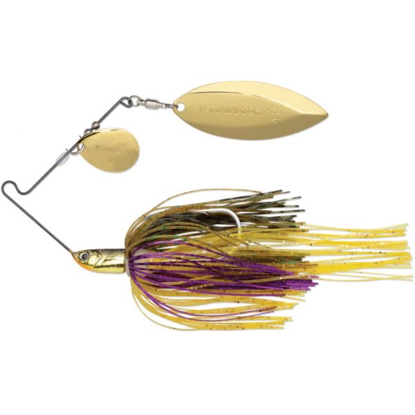 Terminator T38WW T1 Spinnerbait - Willow Sunfish Gold