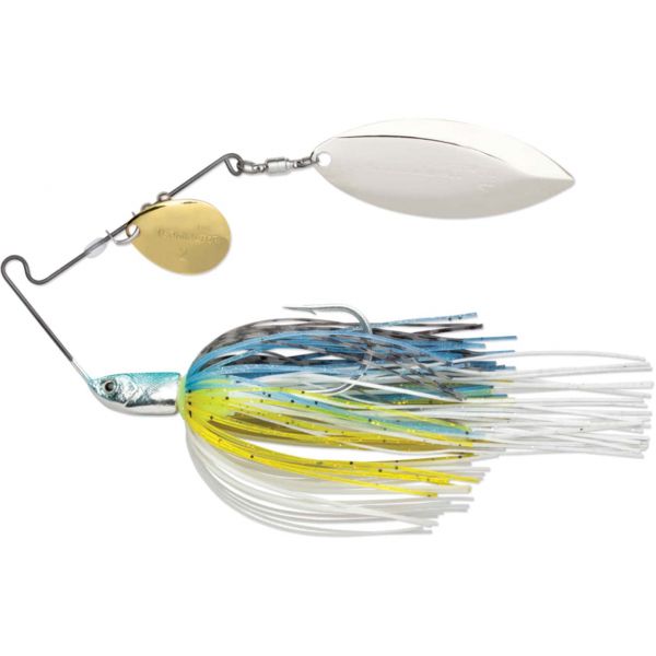 Terminator T38WW T1 Spinnerbait - Willow Hot Shad Gold/Nickel