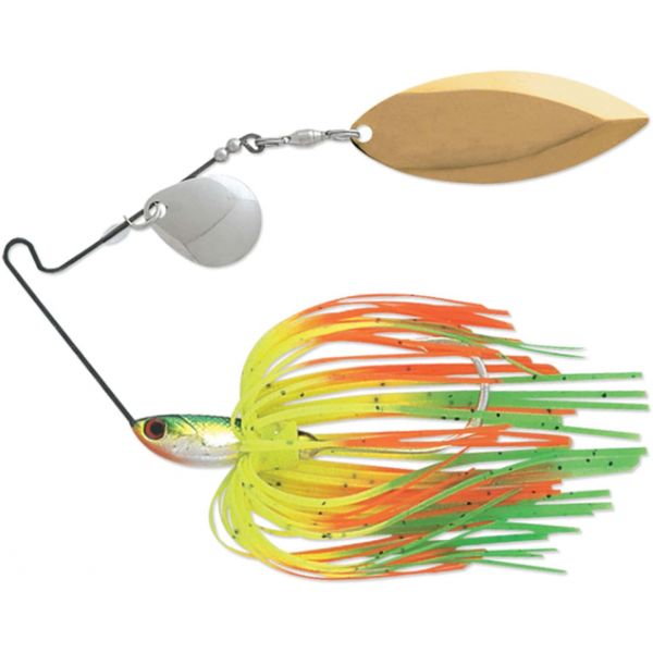 Terminator T38WW T1 Spinnerbait - Willow Hot Tip Chart Gold