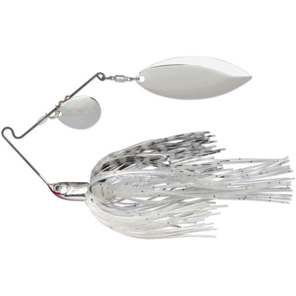 Terminator T38WW T1 Spinnerbait - Willow Silver Shiner Nickel