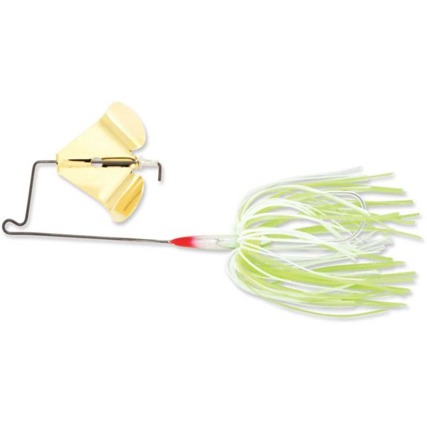 Terminator TBS12 Super Stainless Buzzbait Chartreuse White Shad Gold