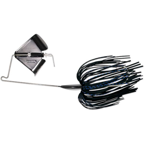 Terminator TBS12 Super Stainless Buzzbait Black/Blue Black