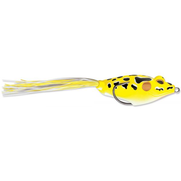 Terminator Walking Frog - 2-1/2in - Yellow Leopard