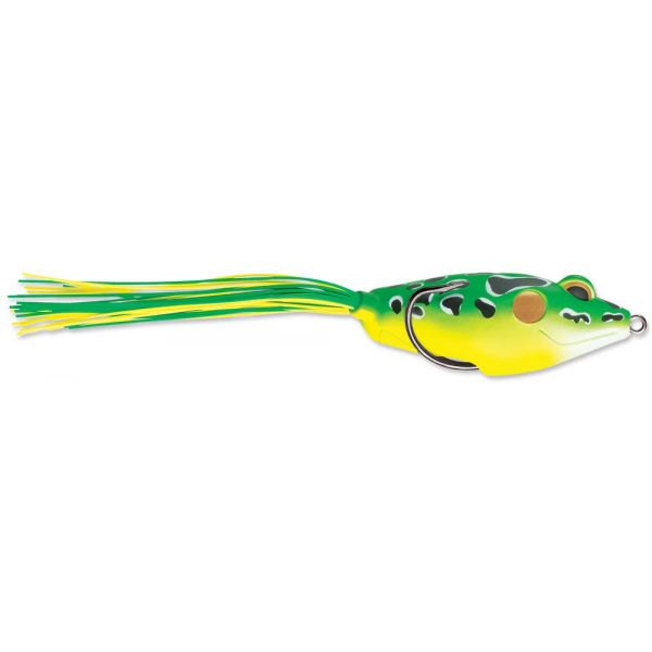 Terminator Walking Frog - 2-1/2in - Lime Leopard