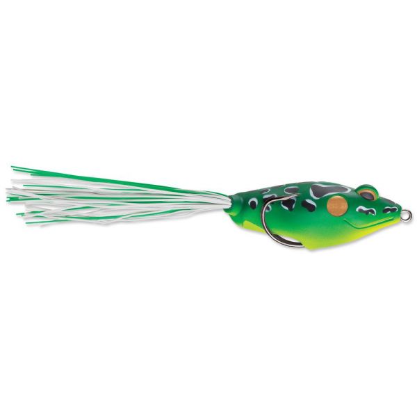 Terminator Walking Frog - 2-1/2in - Green Leopard