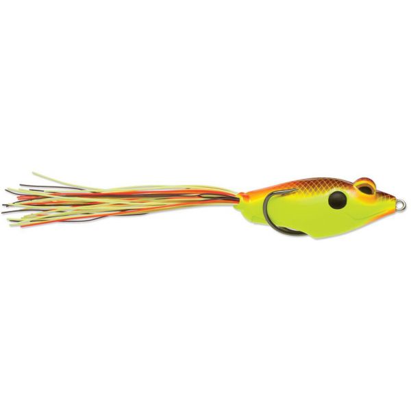 Terminator Walking Frog - 2-1/2in - Hot Chartreuse Shad