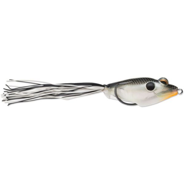 Terminator Walking Frog - 2-1/2in - Smoke Silver Shad