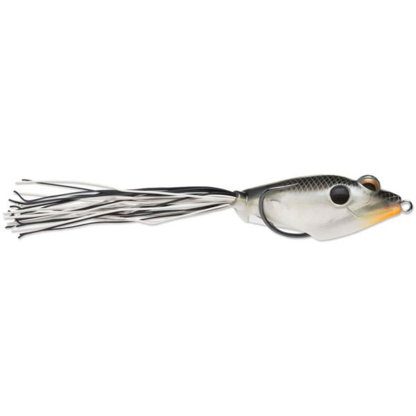 Terminator Walking Frog - 3in - Smoke Silver Shad