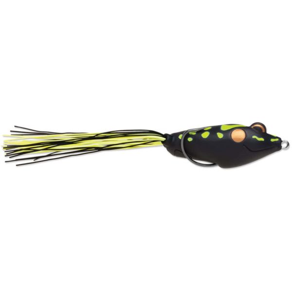 Terminator Walking Frog - 3in - Black Chartreuse Leopard