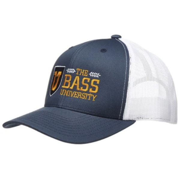 The Bass University Trucker Hat - Classic