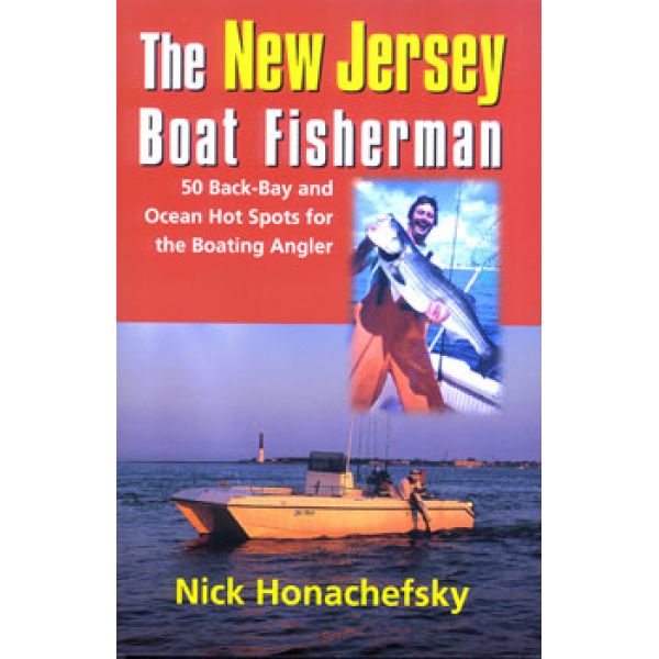 Anglers Books The New Jersey Boat Fisherman