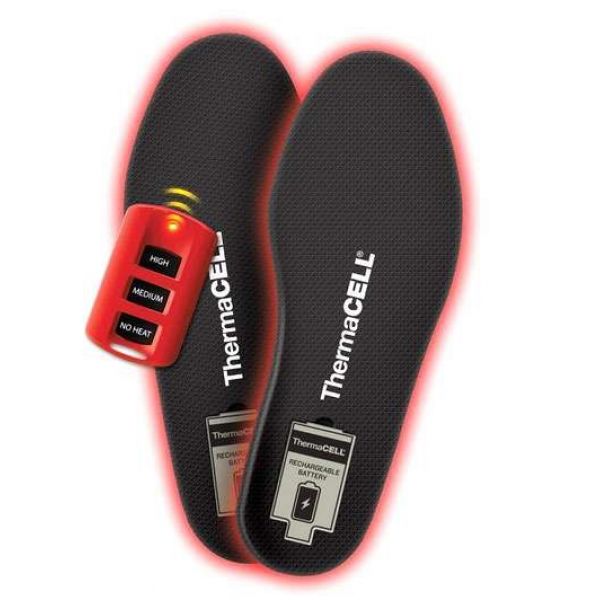 ThermaCELL Heated Insoles ProFLEX - Size Medium