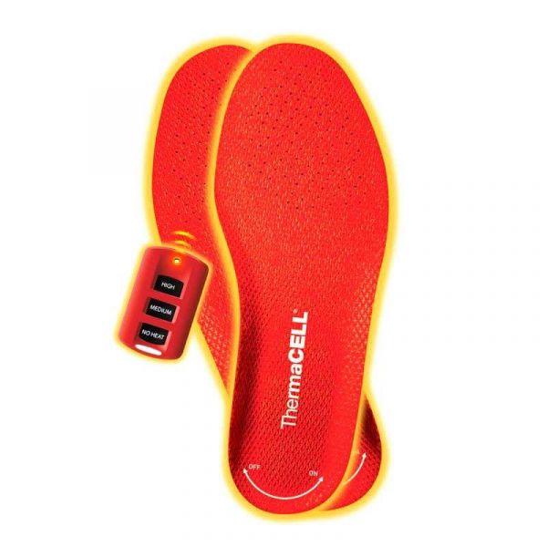 ThermaCELL Heated Insoles - Size Small