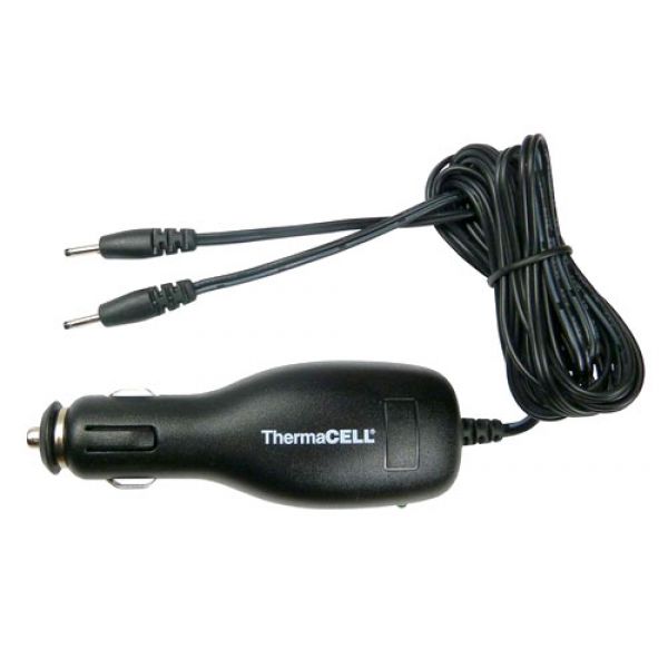 ThermaCELL Heated Insoles - Car Charger