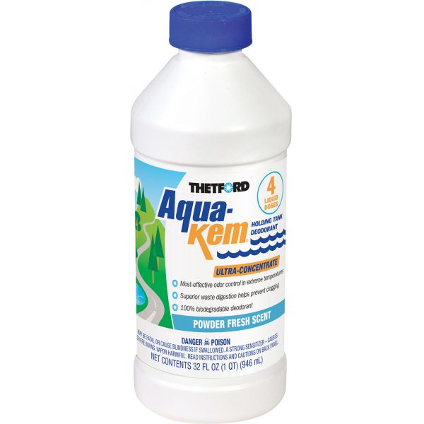 Thetford Aqua-Kem Marine Holding Tank Deodorant - 32 oz.