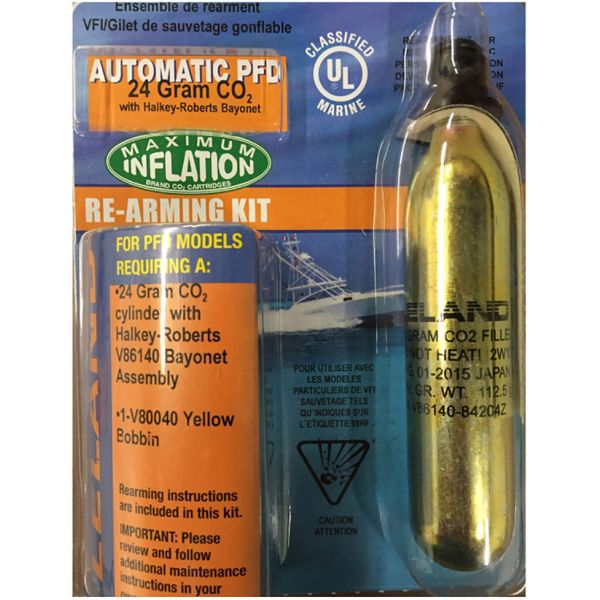 ThrowRaft Rearming Kit f/ TD2401