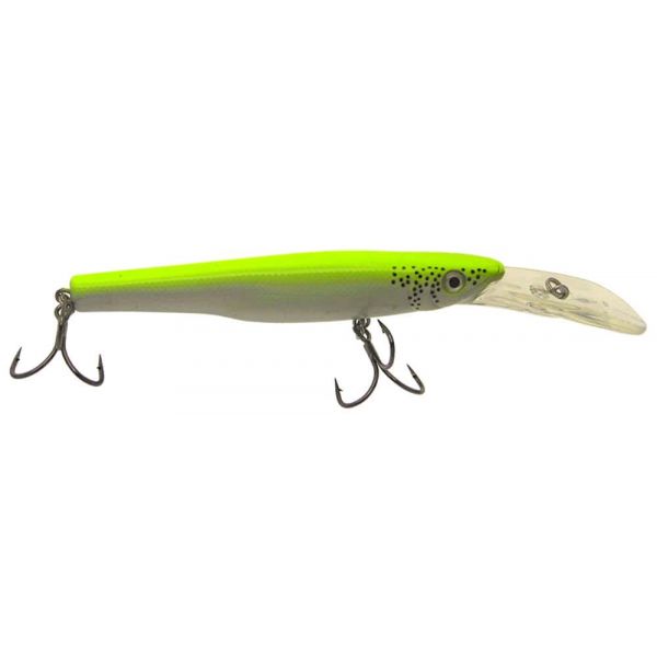 Thundermist American Smelt Crankbaits Silver / Chartreuse