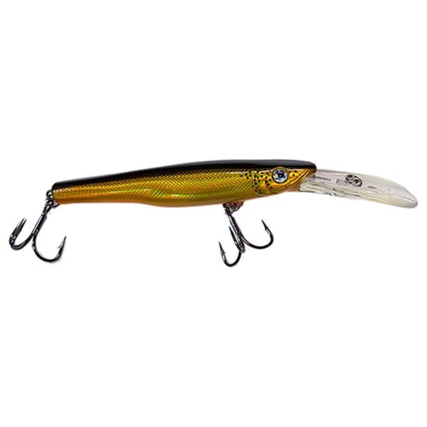 Thundermist American Smelt Crankbaits Gold