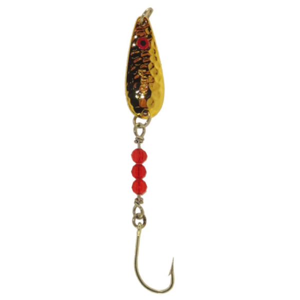 Thundermist CS-025-B Beaded Python Darter Lure Gold