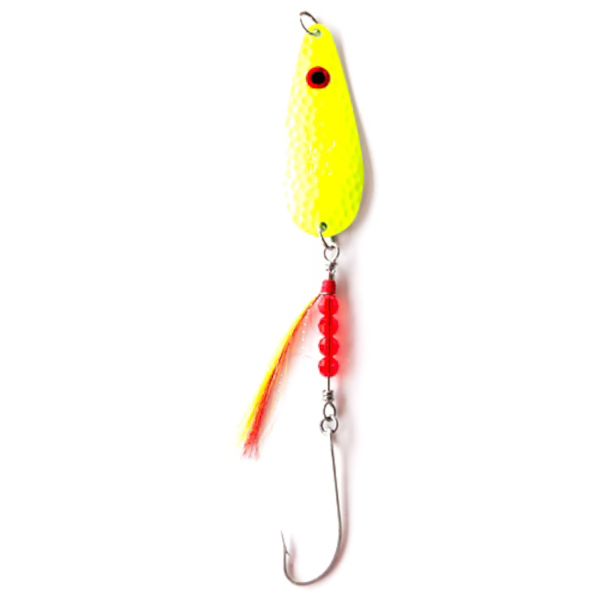 Thundermist CS-038H Bucktail Python Darter Lure Chartreuse