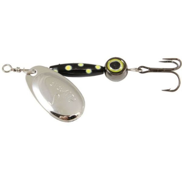 Silver Thundermist Lure Company Eye#2-S-S-SIL Stingeye Spinner Fishing Lure
