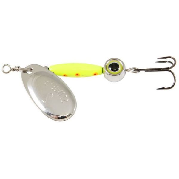 Thundermist Stingeye Spinner - 2 1/4oz - Chartreuse