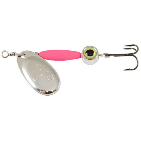 Thundermist Stingeye Spinner - 2 1/4oz - Hot Pink