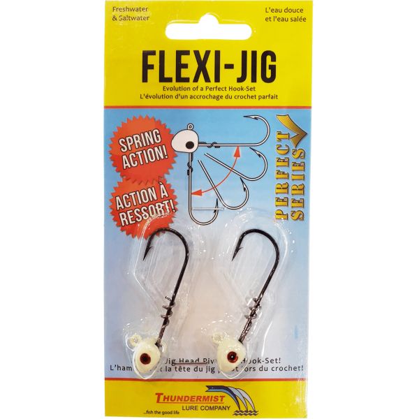 Thundermist FJ-025 Thundermist Flexi Jig - Glow White