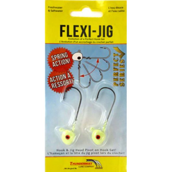 Thundermist FJ-038 Thundermist Flexi Jig Glow White