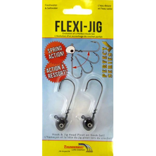 Thundermist FJ-038 Thundermist Flexi Jig Black