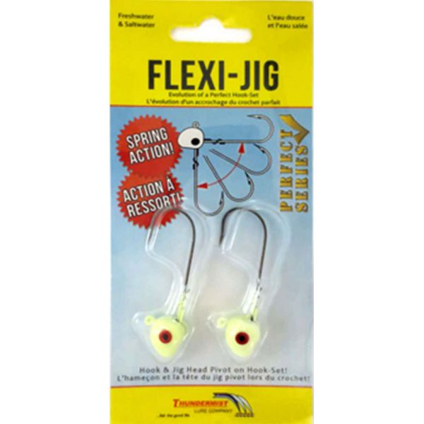 Thundermist FJ-050 Thundermist Flexi Jig Glow White