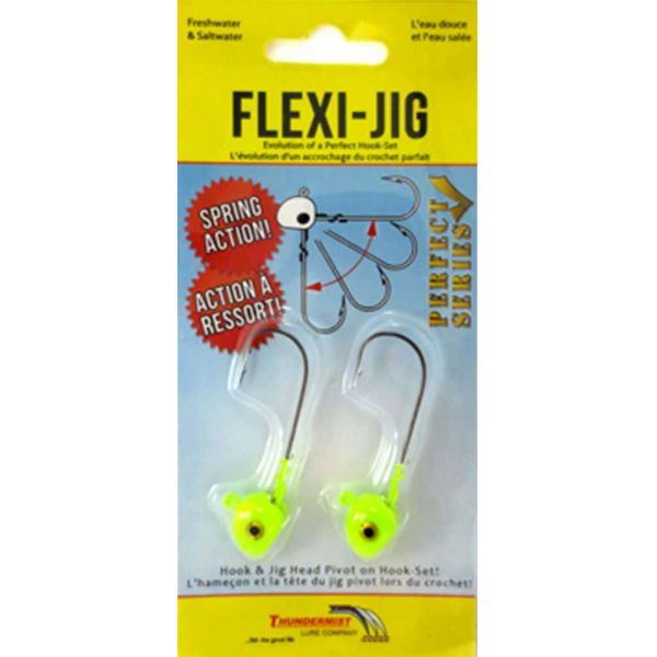 Thundermist FJ-050 Thundermist Flexi Jig Chartreuse