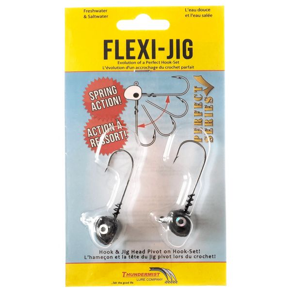 Thundermist FJ-075 Thundermist Flexi Jig - Black