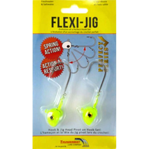 Thundermist FJ-1 Thundermist Flexi Jig Chartreuse