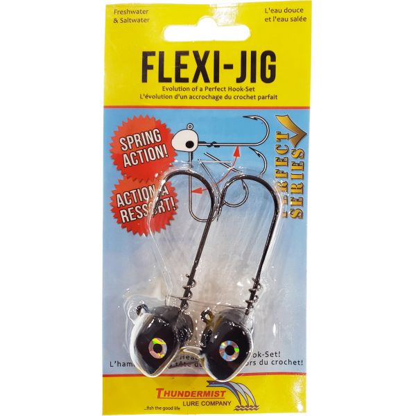 Thundermist FJ-2 Thundermist Flexi Jig - Black